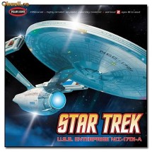 Superba colectie machete Star Trek. Unicat pe Okazii! foto