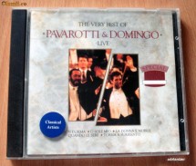 Luciano Pavarotti and Placido Domingo- The Very Best Of foto