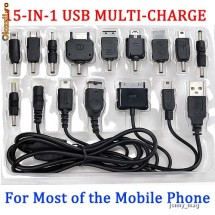 Incarcator Usb Universal 15 in1 Pt Gsm/Iphone/Nintendo/Psp/Blackberry/Htc foto