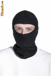 Cagula bumbac 100%, ski, moto, ATV, marime universala