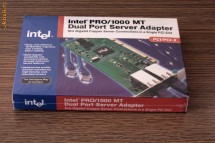 Placa de retea dual gigabit INTEL PRO / 1000 MT foto