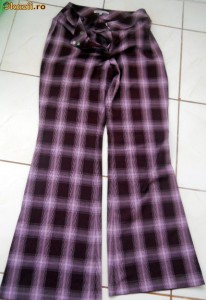 pantaloni S. Oliver vintage - NOI - okazie!! 19 lei - tranport inclus! foto