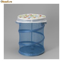 IKEA - KUSINER cos sarma cu capac turcoaz sau rosu + MULTE ALTE PRODUSE IKEA ORIGINALE foto