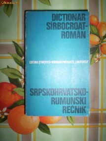Dictionar SARBOCROAT-ROMAN