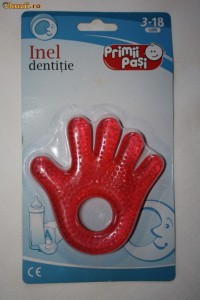 Inel dentitie Primii pasi, nou foto