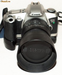 Canon EOS 500N + grip + Sigma 28-70 1:2.8 foto