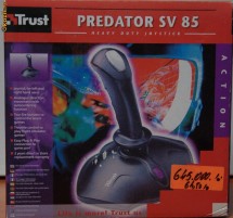 JOYSTICK - GAMEPAD -  TRUST PREDATOR - NOU