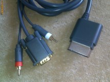 Cablu VGA  HD - XBOX 360 - NOU