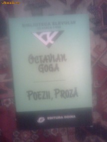 POEZII. PROZA - Octavian Goga