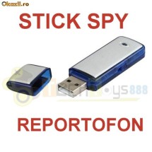REPORTOFON SPY SPION MODEL STICK MEMORIE USB 2gb 2g flash drive