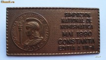 SNR - Simpozion National de Numismatica 1990 Constanta