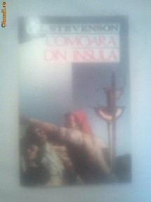 COMOARA DIN INSULA - Robert Louis Stevenson