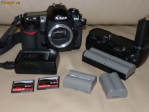 Nikon D200 fara Grip foto