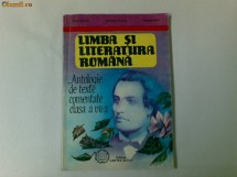 (12)Antologie De Texte Comentate Clasa a VII-a - MARIA BOATCA foto