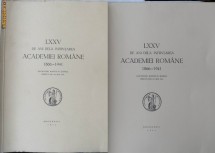 75 ani de la infiintarea Academiei Romane , 1941 foto