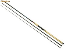 Lanseta fibra de carbon Trout Match 3.6m foto