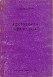 Sociologia educatiei - Aculin Cazacu