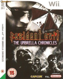 JOC WII RESIDENT EVIL THE UMBRELLA CHRONICLES ORIGINAL PAL (Transport gratuit la plata in avans) foto