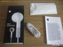 Casti Apple ORIGINALE *** iPod Shuffle Nano Classic Touch 2G 3G 4G 5G iPad iPad2 *** SIGILATE ***