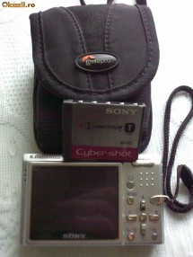 CAMERA FOTO SONY dsc t9 foto