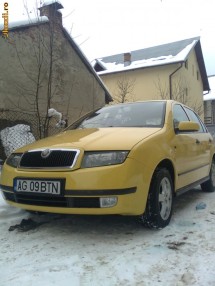 SKODA FABIA 1.9 TDI