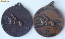 2 medalii , Campionatul National de Calarie 1950 , Campionatul de Plasa , Locurile I si II foto