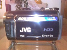 Camera video HDD 60 GIGABYTES JVC EverioDockingStation foto