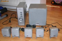 Sistem 5.1 cu amplificare 100w - ( Tip Bose cube)-difuzoare Dual foto