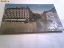 C.P.Bucuresti . Calea Victoriei   Necirculata, animata. foto