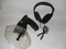 PISTOL PARABOLIC     SPY ASCULTAT LA DISTANTA