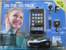 Set pentru Ipod Touch - soclu, incarcator, casti foto