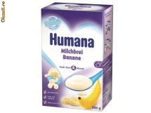 Cereale Humana cu lapte si banane 500g Transport gratuit foto