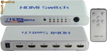 switch HDMI X 5, cu telecomanda - 4411