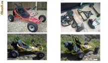 Drifter Go Kart Buggy - 200 cc ! foto
