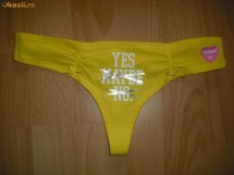 BIKINI GALBENI, PINK BY VICTORIA'S SECRET foto