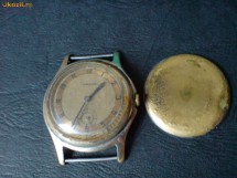 Stowa anii 1930, mecanism montat pe ceas militar foto