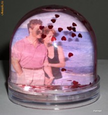 Glob foto personalizat