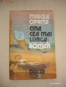 MIRCEA OPRITA - CINA CEA MAI LUNGA