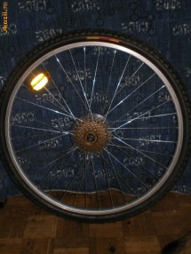 Roti de bicicleta de 26 foto