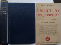Iacob Negruzzi , Amintiri din Junimea , 1943 , stare exceptionala foto