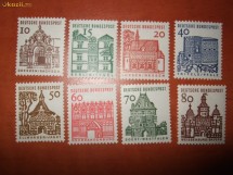 Germania Bund 1964 MNH/** an incomplet , serii complete foto