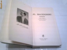 Al. Macedonski - Versuri    ~ Editie deosebita ~ foto
