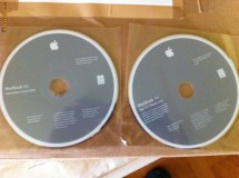 DVD uri Originale'''Mac OS X'''Macbook Air'''2009'''99 ron foto