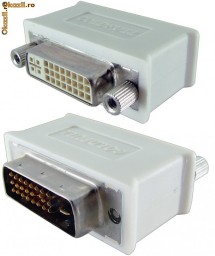 Adaptor, DVI tata-DVI mama-6923 foto