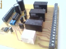 Modul automatizare poarta acces