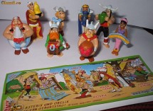 SURPRIZE KINDER - ASTERIX  50 ANI  - SERIE COMPLETA foto