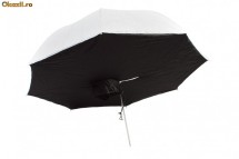 Umbrela tip softbox 103cm difuzie fata foto