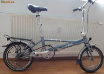 Bicicleta plianta / pliabila Dahon Piccolo D3 - 3 viteze in butuc foto