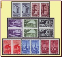 +++ Romania 1940 - Straja Tarii - Vederi (perechi) +++