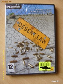 PC Game Desert Law (2 CD-ROM) foto